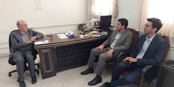 بازدید سرزده سرپرست فرمانداری شهرستان محلات از بنیاد شهید و امور ایثارگران