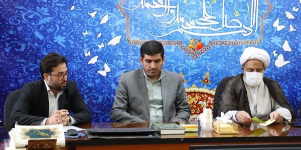 در آستانه بازگشایی مدارس جلسه شورای آموزش و پرورش برگزار شد.