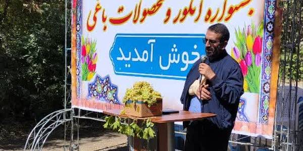 جشنواره انگور با حضور معاون سیاسی