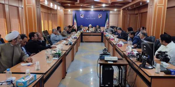 جلسه هماهنگی هفته فرهنگی و جشنواره انار شهرستان ساوه