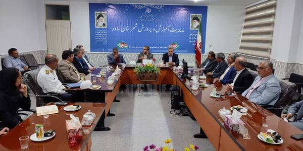 سیصد و ششمین جلسه شورای آموزش و پرورش شهرستان ساوه