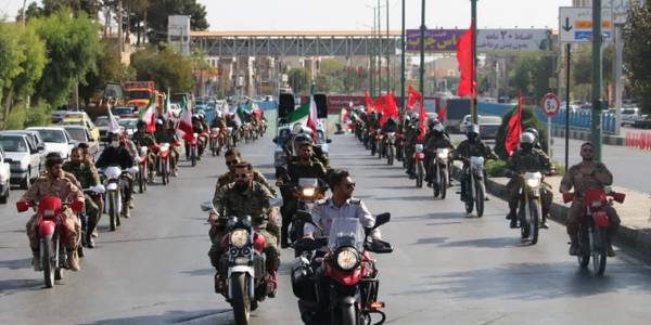 رژه موتوری و خودرویی