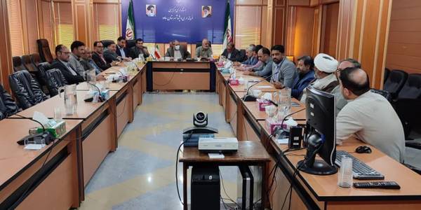 جلسه هماهنگی اجرای نمایش محیطی معبر در هفته فرهنگی