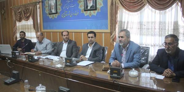 جلسه هماهنگی اجرای طرح مردمی " کاشت یک میلیارد درخت " در شهرستان خمین برگزار شد