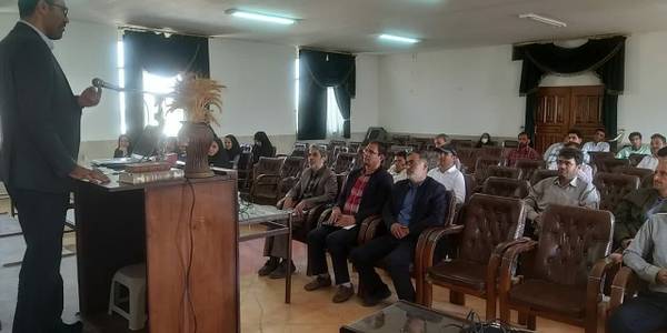 برگزاری دوره آموزشی پدافند غیرعامل ویژه دهیاران