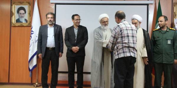 برگزاری مراسم گرامیداشت دفاع مقدس در دانشگاه تفرش