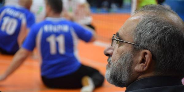 مسابقات دوستانه بین تیم های ملی والیبال نشسته ایران و روسیه برگزار شد.