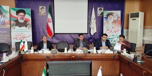 جلسه ستاد مدیریت بحران شهرستان محلات.