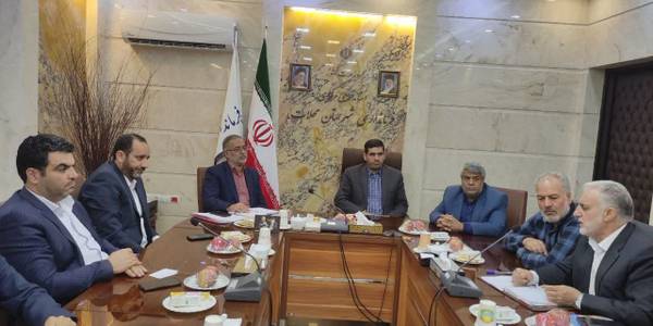 جلسه مشترک انتخاباتی