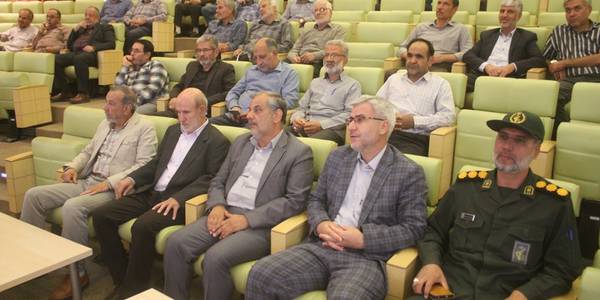 همایش پیشکسوتان جهاد و شهادت در شهرستان خمین برگزار شد