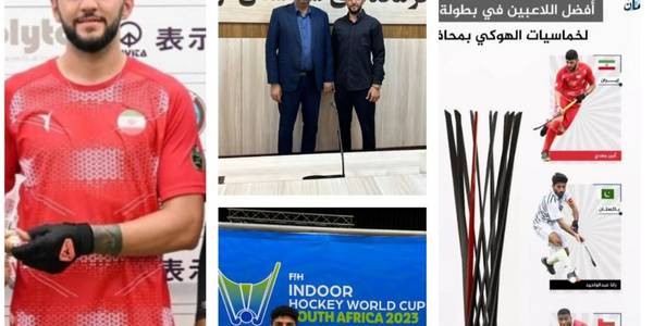 امیر هادی فرماندار شهرستان اراک:  اميرمهدي ميرزاخاني تنها نماينده استان مركزي در تيم ملي ،اين جوان پديده اراکی توانست براي اولين بار در هاكي چمني جز ٦بازيكن برتر اسيا شود.اين عنوان را به مردم شريف ايران و به خصوص مردم اراك تبريك عرض ميكنيم