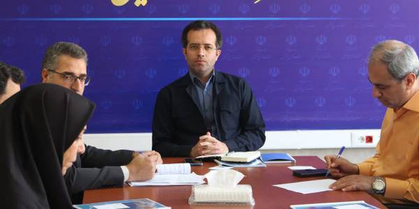 برگزاری جلسه بررسی عملکرد و هماهنگی برنامه های دفتر امور روستایی و شوراها