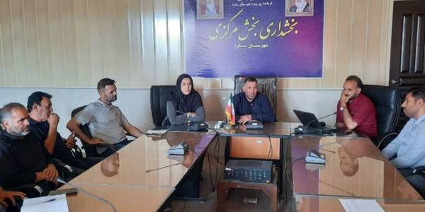 برگزاری کارگاه آموزشی با عنوان دوره های مشارکتی ویژه دهیاران بخش خرقان شهرستان زرندیه