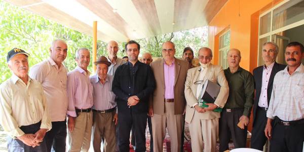 بازدید مدیرکل دفتر امور روستایی و شوراها از روستاهای بخش نوبران شهرستان ساوه