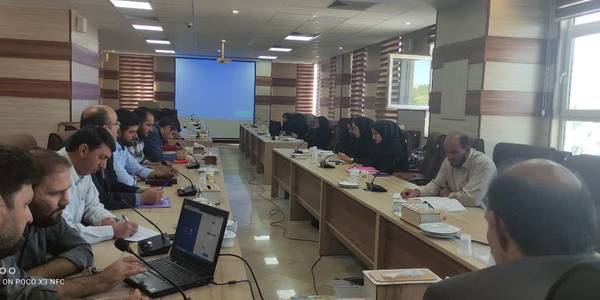 برگزاری دومین کارگاه آموزشی با عنوان آشنایی با سامانه ستاد ویژه دهیاران بخش مرکزی شهرستان آشتیان