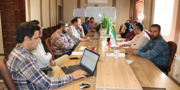 چهارمین جلسه ارزیابی عملکرد عمرانی دهیاری های استان مرکزی در قالب برگزاری جلسات رصد و پایش