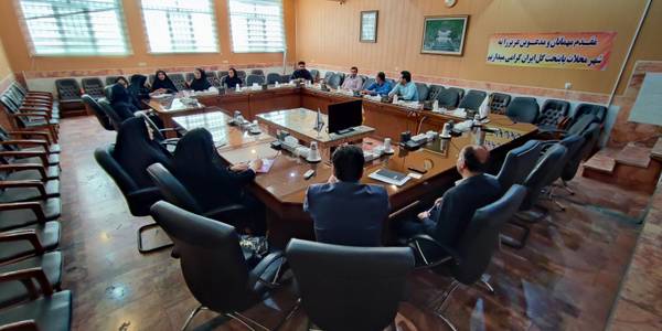 جلسه هماهنگی برگزاری نمایشگاه توانمندی های روستایی و روز ملی عشایر و روستا