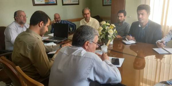 جلسه بررسی طرح های اشتغال و کارآفرینی