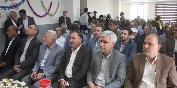 فاز سوم موسسه خیریه سخا در شهرستان خمین به بهره برداری رسید