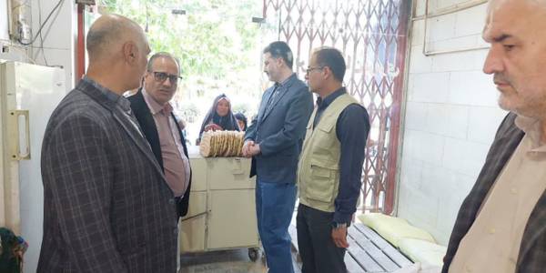 نظارت مستمر بر فعالیت و عملکرد نانوایی‌ها