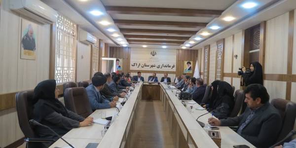 نشست با مسئولین حوزه انتخابیه اراک، کمیجان و خنداب مورخ 05-07-1402