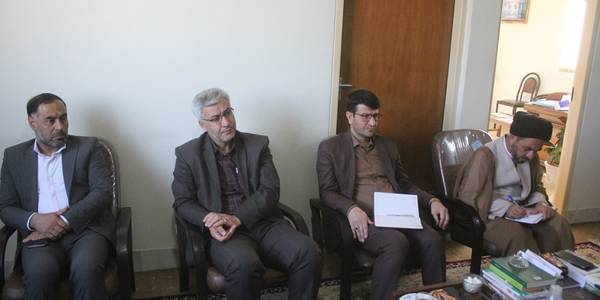 سومین جلسه شورای فرهنگ عمومی شهرستان خمین در سال 1402 برگزار شد