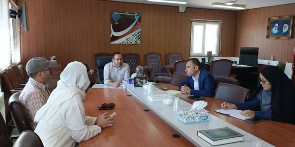 جلسه رفع موانع تولید شهرستان برگزار شد.