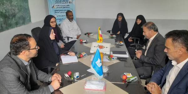 بازدید جواد اتابکی فرمانداری شهرستان تفرش از شرکت توسعه عمران شهرستان تفرش