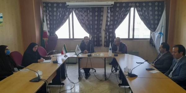 نشست دکتر اتابکی سرپرست فرمانداری شهرستان با اعضای هیات علمی و کارکنان دانشگاه آزاد اسلامی واحد تفرش