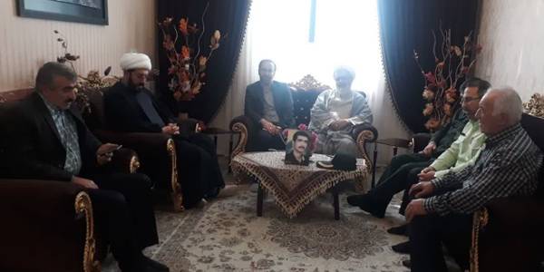 دیدار با خانواده شهید ابراهیم شعبانعلی