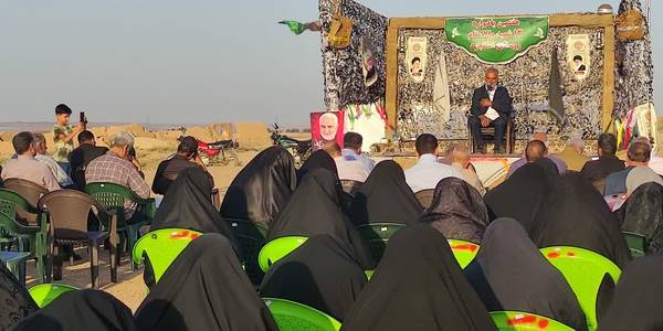 برگزاری هفتمین یادواره ۱۳ شهید والامقام روستای دستجرد