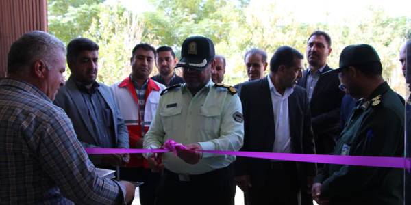 برپایی نمایشگاه عکس جلوه های ایثار در زرندیه