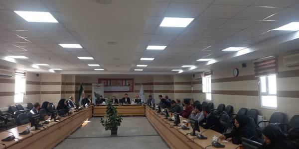 هفتمین جلسه کارگروه اجتماعی ، فرهنگی ، سلامت ، زنان و خانواده شهرستان