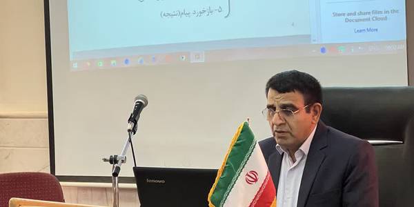 برگزاری کارگاه آموزشی با عنوان آیین نگارش و مکاتبات اداری ویژه دهیاران بخش نوبران شهرستان ساوه