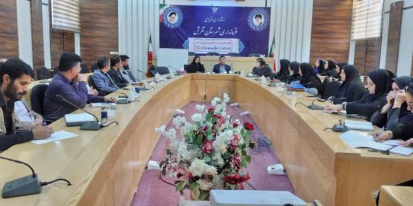 برگزاری کارگاه آموزشی با عنوان آیین نگارش و مکاتبات اداری ویژه دهیاران بخش مرکزی شهرستان تفرش