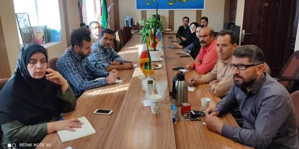 برگزاری کارگاه آموزشی با عنوان آیین نگارش و مکاتبات اداری ویژه دهیاران بخش معصومیه شهرستان اراک