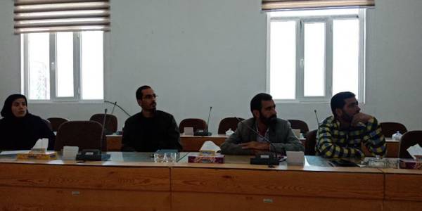 برگزاری کارگاه آموزشی با عنوان آیین نگارش و مکاتبات اداری ویژه دهیاران بخش میلاجرد شهرستان کمیجان