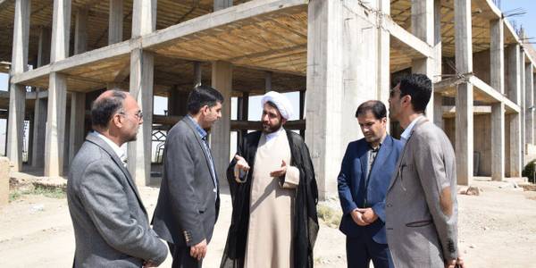 بررسی میدانی آرامستان امامزاده صالح (ع) نیم ور