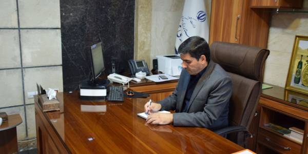 پیام تقدیر سرپرست فرمانداری شهرستان محلات از  استقبال و همکاری باشکوه مسئولین و مردم شهیدپرور شهرستان محلات در برگزاری برنامه های گرامیداشت هفته دفاع مقدس