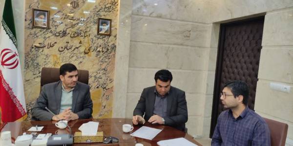 جلسه هماهنگی اجرای طرح نهضت ملی مسکن برگزار شد.