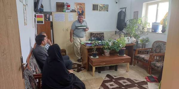 بررسی میدانی سرپرست فرمانداری شهرستان محلات از مرکز ترک اعتیاد میان مدت (کمپ) پرواز