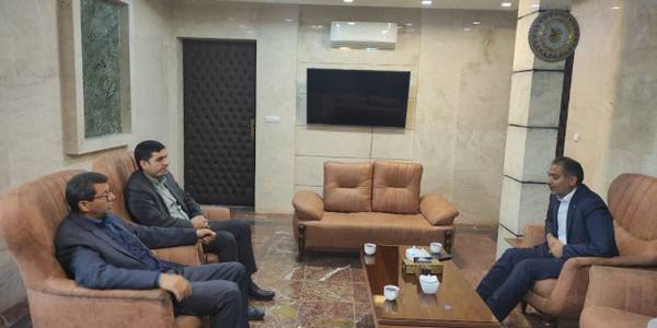 دیدار مدیرکل امور اتباع و مهاجرین خارجی استان مرکزی با سرپرست فرمانداری شهرستان محلات