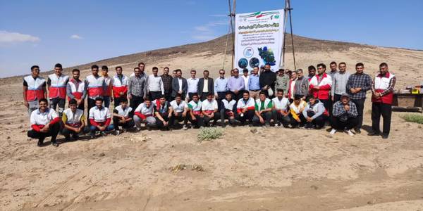 اجرای طرح یک میلیارد درخت