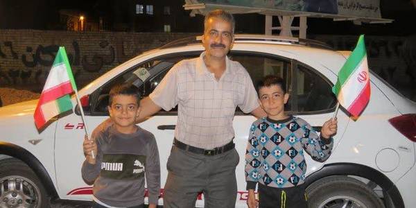 جشن مردم شهرستان در عملیات «طوفان الاقصی»