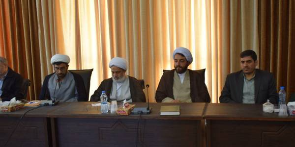 جلسه شورای فرهنگ عمومی شهرستان محلات برگزار شد.