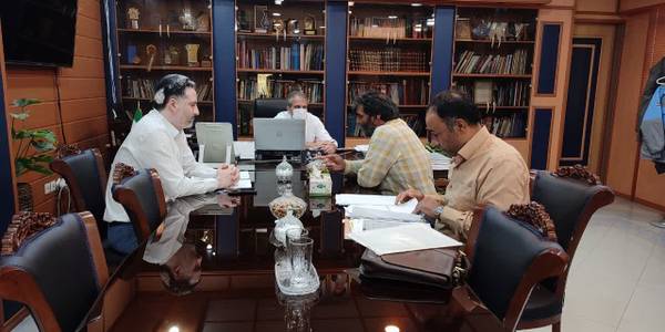 ملاقات مردمی " مهدی الیاسی " معاون استاندار  و فرماندار ویژه شهرستان  ساوه.