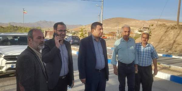 جواد اتابکی سرپرست فرمانداری شهرستان تفرش به همراه محسن درودیان بخشدار مرکزی از روستای #سربند بازدید نمودند و با اهالی روستا دیدار داشتند.