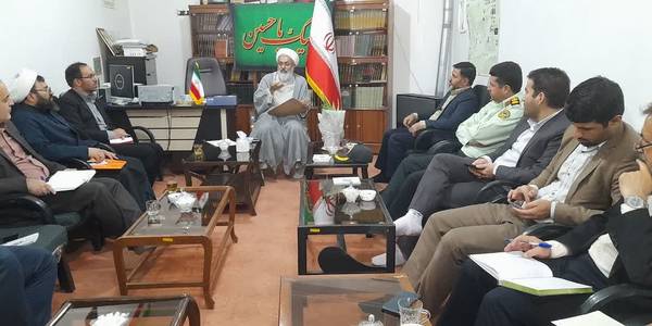 جلسه شورای فرهنگ عمومی شهرستان برگزار شد.