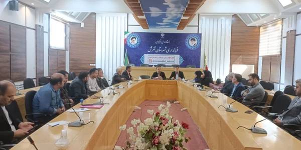جلسه هماهنگی واگذاری زمین های اراضی ملی در روستاهای شهرستان برگزار شد.