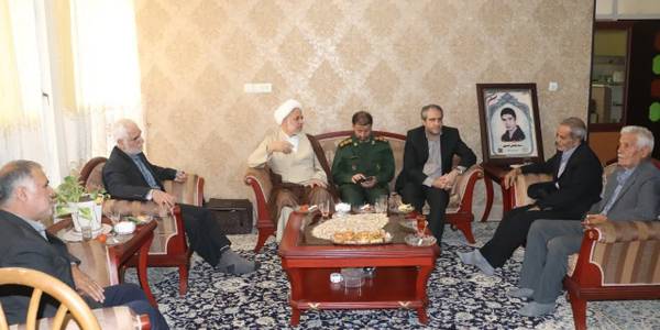 دیدار با خانواده شهید عباس اسدی